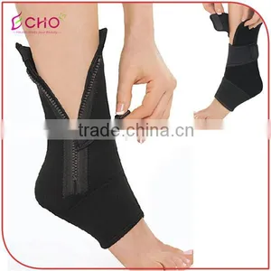 Sports Neoprene Ankle Zip Up Compression Support As Seen on TV thumbnail-1