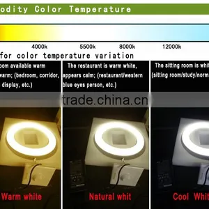 Quality Choice LED Circular Tube Factory Ra>80 100lm/w 8'' 205mm 10W thumbnail-2
