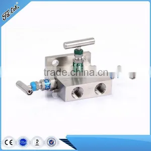 Multifunctional 3 Way Manifold thumbnail-1
