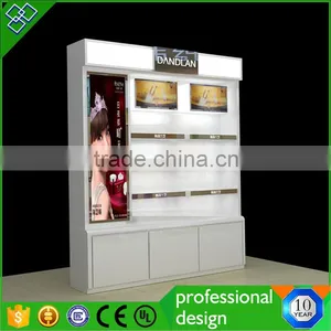 High End Cosmetic Display Stand Shelves,Store Make Up Display Cabinet Equipment thumbnail-2