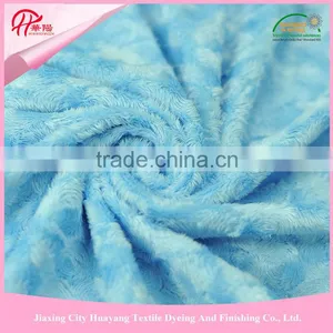 28,32 Density Printed Short Pile Fleece for Toy Fabric thumbnail-2