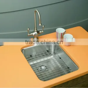 Single Bowl Small Stainless Steel Kitchen Sinks thumbnail-2