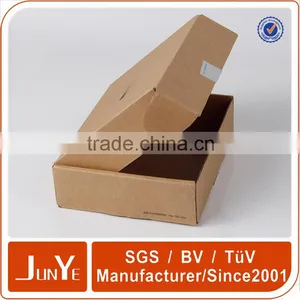 Hard Printed Folding Empty Corrugated Wine Bottle Carton Boxes For Sale thumbnail-1