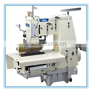 BR-1433P 33-needle Flat-bed Double Chain Stitch Sewing Machine With Shirring thumbnail-1