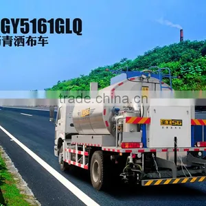 Bitumen Emulsion Sprayer With Bitumen Tank 8000 Liter thumbnail-2
