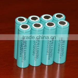 ICR18650 Li-ion Battery 2200mAh or 2000mAh Battery thumbnail-1