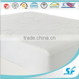300-Thread Count Triple Protection Deep-Pocket Mattress Pad thumbnail-1