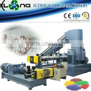 New Condition Waste Plastic Granule Making Machine thumbnail-1