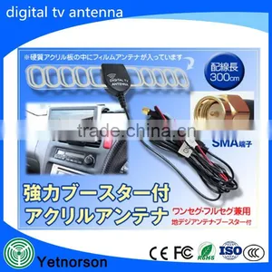 Manufactory Supply 35dBi High Gain Uhf Vhf Digital tv Antenna With Omni Directional With SMA/IEC/F Connector thumbnail-1