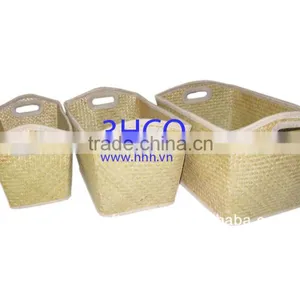 2015 New Product Palm Leaf Basket For Home Decoration And Furniture thumbnail-1