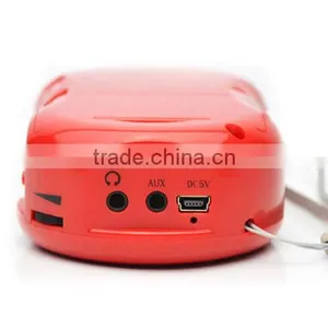 Robot-168 Portable Card Speaker, Speaker With TF/Micro SD Card/USB Disks,fm Radio thumbnail-3