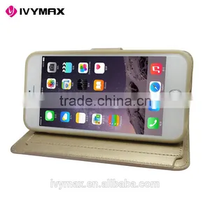 Guangzhou Factory Wholesale Cheap Price Mercury PU Leather Rich Diary Cover Case for Iphone 6 Wallet Case thumbnail-5