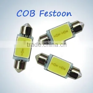 Led Dome Light Festoon Cob Auto Led Interior Light C5w thumbnail-1