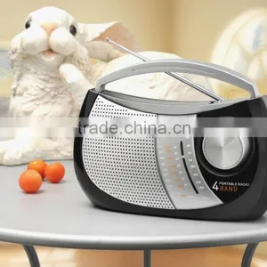 Portable USB&SD/MMC Card Player FM/AM/SW Radio thumbnail-1