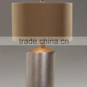 2015 Modern Poly With Fabric Shade Saving Table Lamp/light thumbnail-4