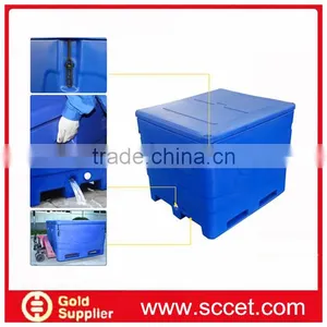 Rotomolding Plastic Fish Transport Tub, Insulated Tub for Loading Fish///SCC Manufacturer thumbnail-3