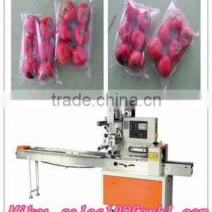 Tomatoes in Tray Flow Packaging Machine thumbnail-3