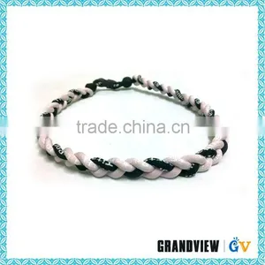 Cheap Useful Sports Lowest Price China Supplies Oem Braided Balance Necklace thumbnail-1