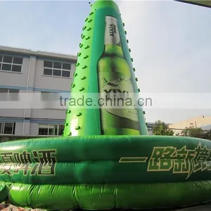 Commercial Grade Inflatable Rock Climbing Wall With High Quality thumbnail-6
