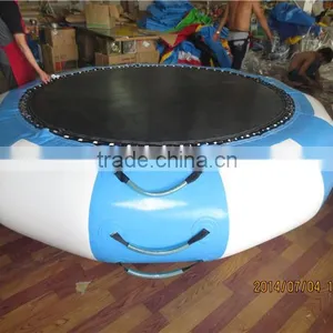 Inflatable Water Bouncer Water Trampoline Rental thumbnail-1