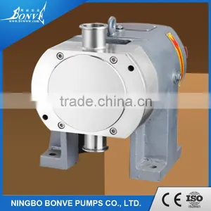 High Quality Sanitary Stainless Steel Rotary Lobe Pump for Cooking Oil thumbnail-3