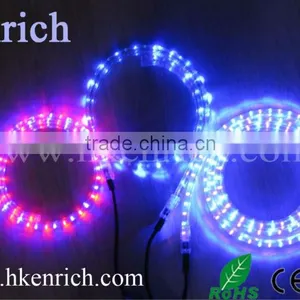 X'mas Decoration 2wire Flat Rope Led Light Strip thumbnail-1