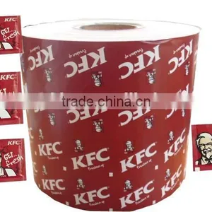 PE Coated Packaging PaperOEM Printing Cofee Sugar Pack,pe Coated Sugar Sachet High Quality OEM Printing Cofee Sugar Packaging thumbnail-5