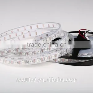 SMD5050 Led Light Strip WS2811 WS2812 LED Dream Color Strip Tape,WS2812B 60 Pixel 5050 RGB SMD DC5V thumbnail-2
