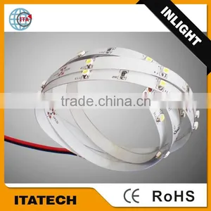 2.88W/M DC24V SMD3528 IP20 30LED/M 180LM/M Flexible Led Strip Light thumbnail-1