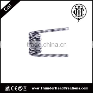 2016 Hot on Sale Vaporizer Coil Wire Clapton Coils Prebuilt Wire in Stock thumbnail-4