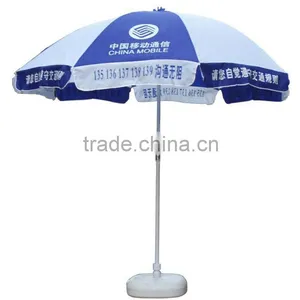 Outdoor Sun Promotional Beach Umbrella thumbnail-1