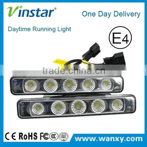 High Power 12v ce Led Lighting for Epistar Chip 4*1w Daytime Running Lights thumbnail-1