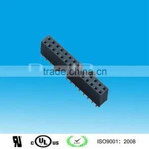 High Quality 2.54mm Pitch SMT Female Connector thumbnail-1