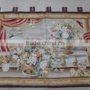 2014 Best-design Best-selling Silk Tapestry thumbnail-2