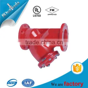 3 6 Inch ANSI AWWA C515 C509 FM UL OS&Y Flanged Rising Stem Gate Valve thumbnail-5