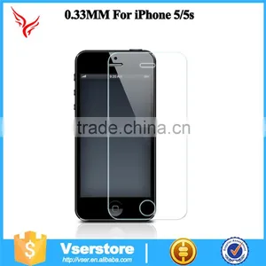 New 0.3MM Shenzhen Factory Accept Paypal 9H 2.5D Full Cover Tempered Glass for Iphone 4 4s Screen Protector thumbnail-4