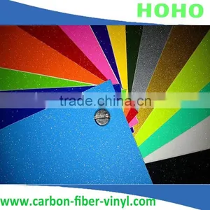 Matt Glitter Self Adhesive Vinyl Car Sticker Design Car Wrap Best Price thumbnail-1
