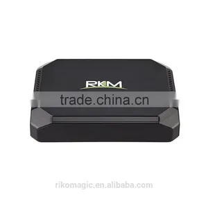 Rikomagic Quad Core Intel tv Box Z3736F,1080p,2G RAM, 32G EMMC, Earphone Jack thumbnail-1