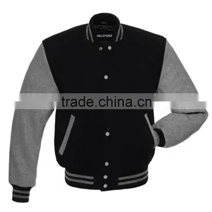 Wool Varsity Jacket/college Jacket/school Basketball Jacket thumbnail-1