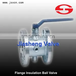 Flange Insulation Fixed Ball Valves PN16 thumbnail-6