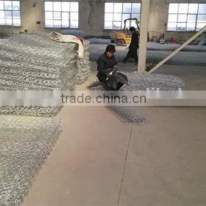 Wire Baskets for Wall Gabion Cages for Sale thumbnail-3