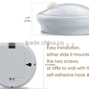 Powered By 4*AA Battery 30LM 6LED Motion Sensor LED Light thumbnail-3