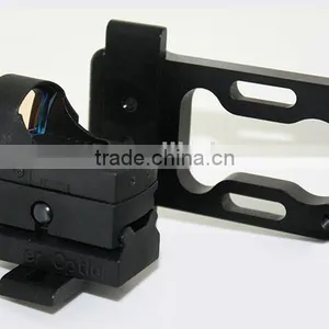 RL Archery Mini CNC Machined Bow Sight Mount Red Dot Laser Reflex Sight Scope Bracket Fit Mathews Bowtech Bear All Compund Bow thumbnail-3