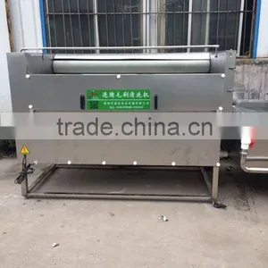 JIAXIN CE APPROVAL Sweet Potato Washing and Peeling Machine thumbnail-1