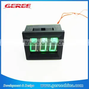 0.56" Digital ac Voltmeter Green 60-500V AC Panel Voltage Meter thumbnail-1