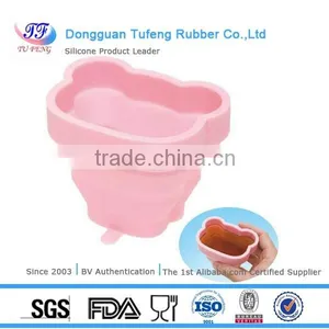 2015 Dongguan Tufeng High Quality Heat Resistance Silicone Foldable Cup thumbnail-1