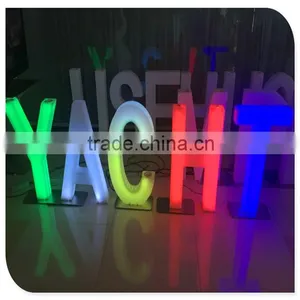 Durable Led Number Sign With Lighting With Competitive Price thumbnail-5