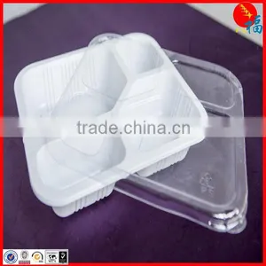 White Plastic PP Food Container thumbnail-1