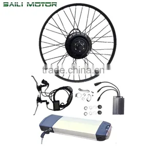 SAILI MOTOR 2015 Best Electric Folding Bike Kit thumbnail-1