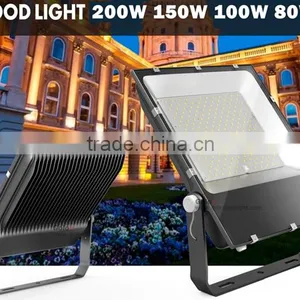 Led Projector Light 200W for Paddle Tennis Badminton Basketball Volleyball Soccer Court Light High Quality Low Price Day White thumbnail-1